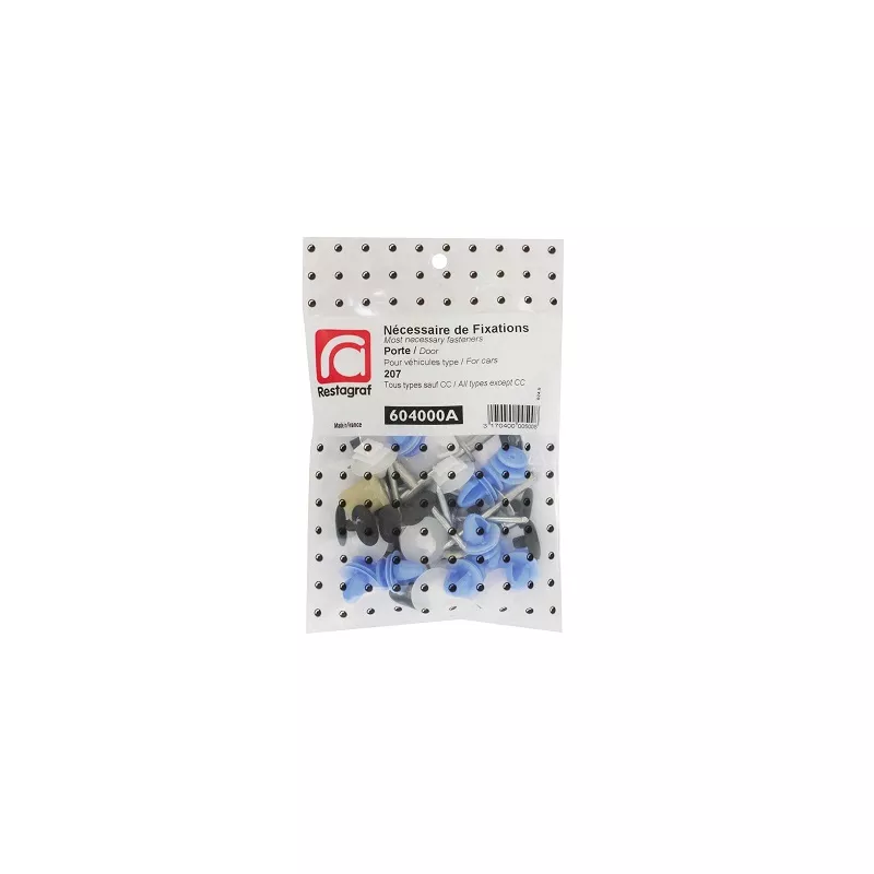 Kit de clip de fixation, carrosserie RESTAGRAF 604000A