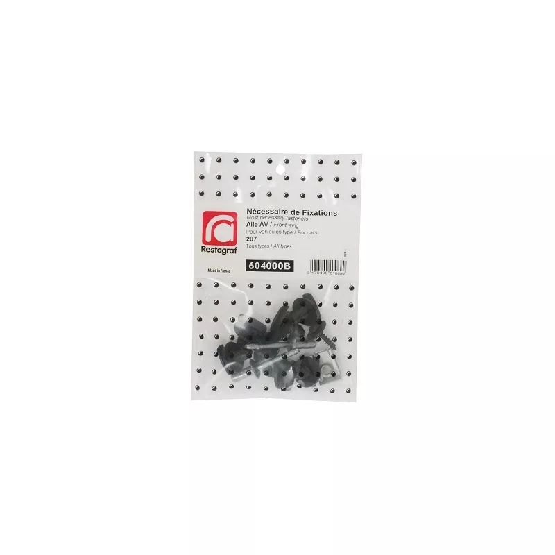 Kit de clip de fixation, carrosserie RESTAGRAF 604000B