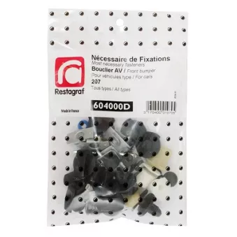Kit de clip de fixation, carrosserie RESTAGRAF