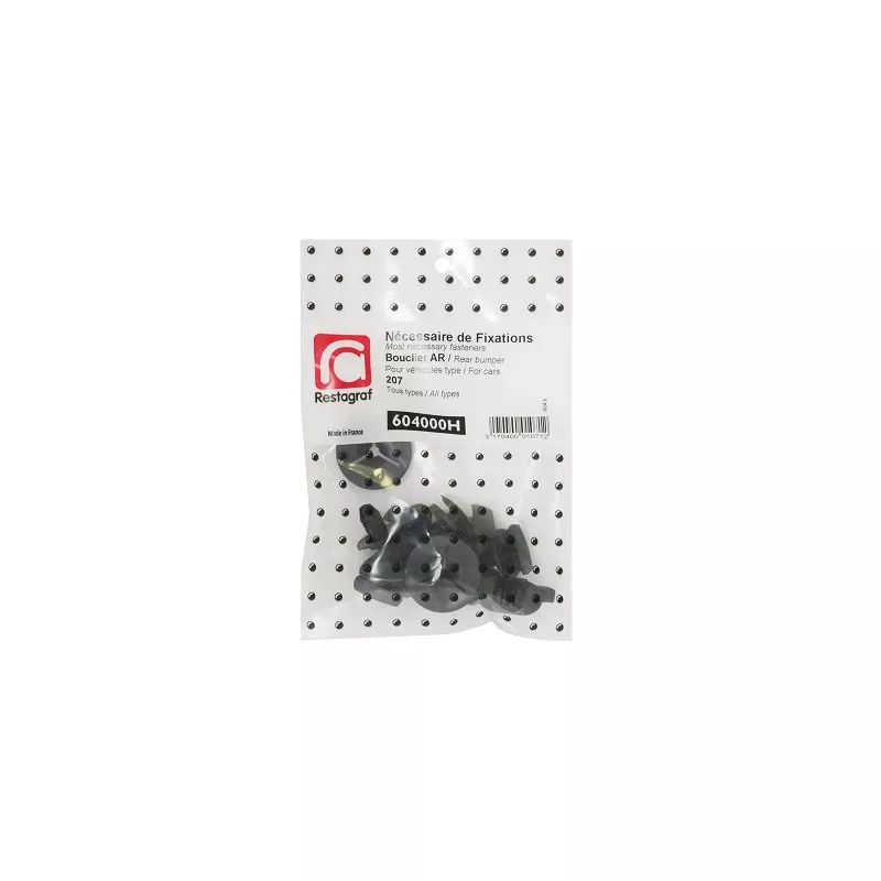 Kit de clip de fixation, carrosserie RESTAGRAF 604000H