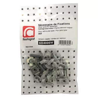 Kit de clip de fixation, carrosserie RESTAGRAF 604000V