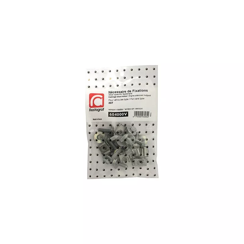 Kit de clip de fixation, carrosserie RESTAGRAF 604000V