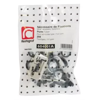 Kit de clip de fixation, carrosserie RESTAGRAF 604001A