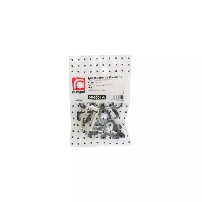 Kit de clip de fixation, carrosserie RESTAGRAF 604001A
