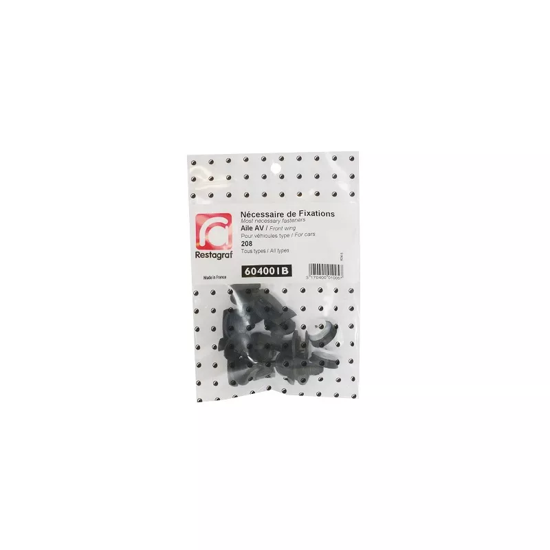 Kit de clip de fixation, carrosserie RESTAGRAF 604001B