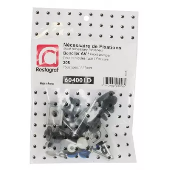 Kit de clip de fixation, carrosserie RESTAGRAF 604001D