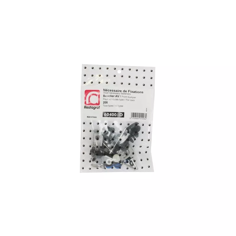 Kit de clip de fixation, carrosserie RESTAGRAF 604001D