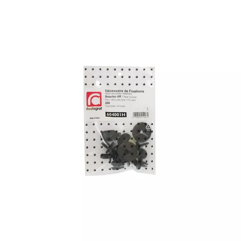 Kit de clip de fixation, carrosserie RESTAGRAF 604001H