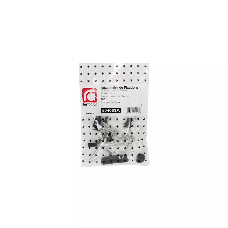 Kit de clip de fixation, carrosserie RESTAGRAF 604002A