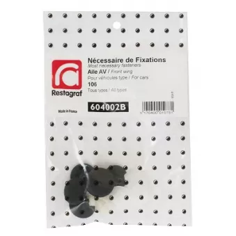 Kit de clip de fixation, carrosserie RESTAGRAF 604002B