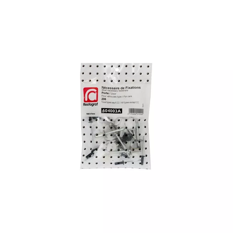 Kit de clip de fixation, carrosserie RESTAGRAF 604003A