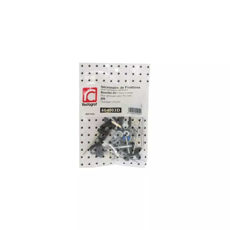 Kit de clip de fixation, carrosserie RESTAGRAF 604003D