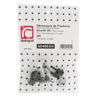 Kit de clip de fixation, carrosserie RESTAGRAF 604003H
