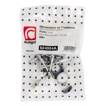Kit de clip de fixation, carrosserie RESTAGRAF 604004A