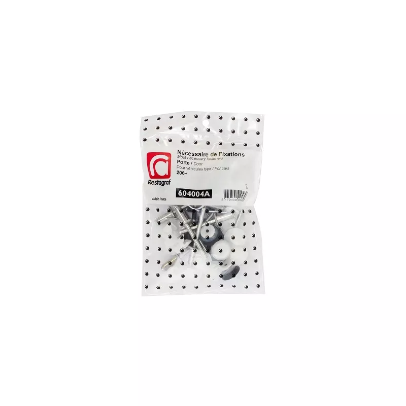 Kit de clip de fixation, carrosserie RESTAGRAF 604004A