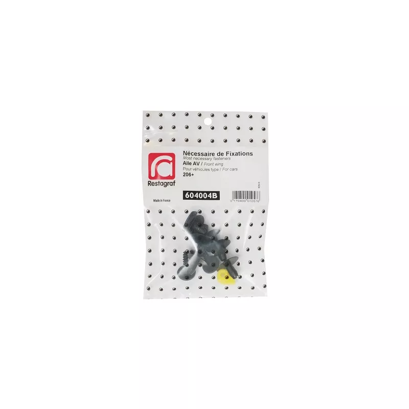 Kit de clip de fixation, carrosserie RESTAGRAF 604004B