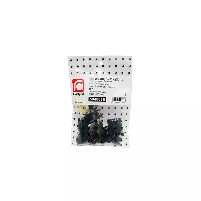 Kit de clip de fixation, carrosserie RESTAGRAF 604005B