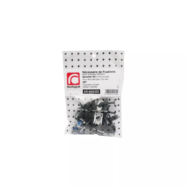 Kit de clip de fixation, carrosserie RESTAGRAF 604005D