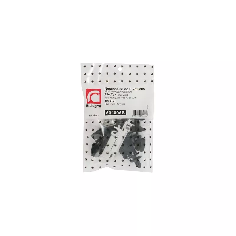 Kit de clip de fixation, carrosserie RESTAGRAF 604006B
