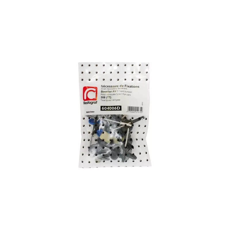 Kit de clip de fixation, carrosserie RESTAGRAF 604006D