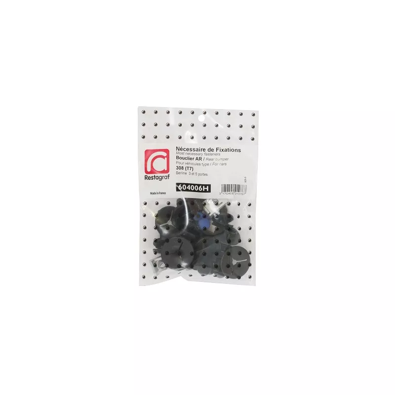 Kit de clip de fixation, carrosserie RESTAGRAF 604006H