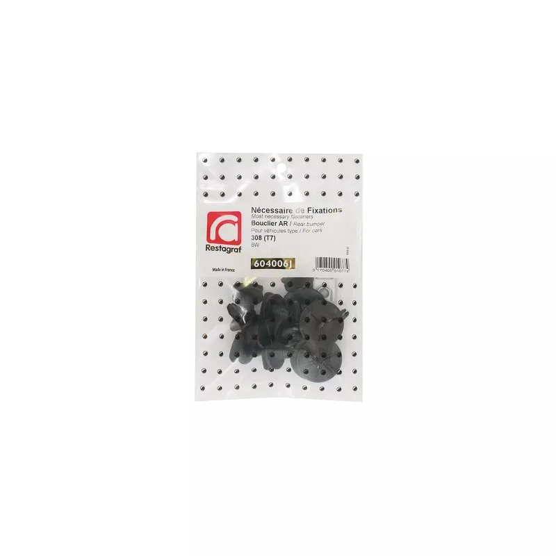 Kit de clip de fixation, carrosserie RESTAGRAF 604006J