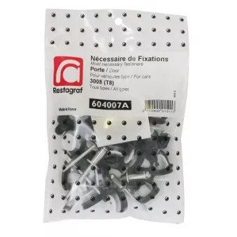 Kit de clip de fixation, carrosserie RESTAGRAF 604007A