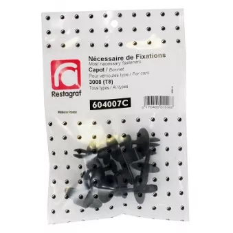 Kit de clip de fixation, carrosserie RESTAGRAF 604007C