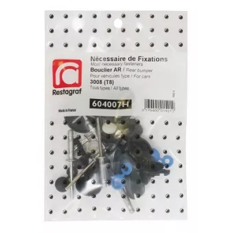 Kit de clip de fixation, carrosserie RESTAGRAF 604007H