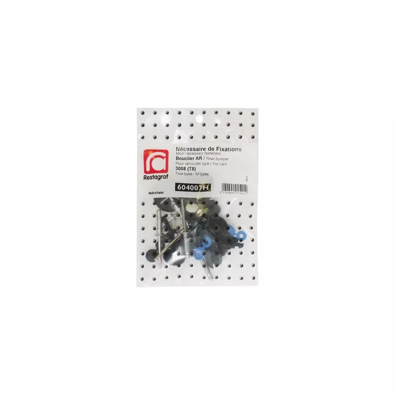 Kit de clip de fixation, carrosserie RESTAGRAF 604007H