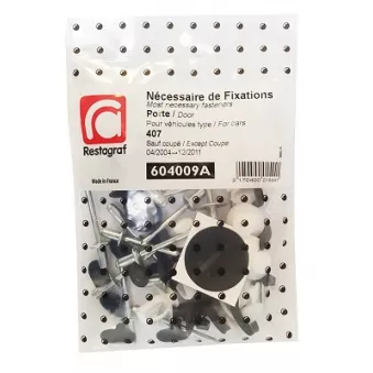 Kit de clip de fixation, carrosserie RESTAGRAF