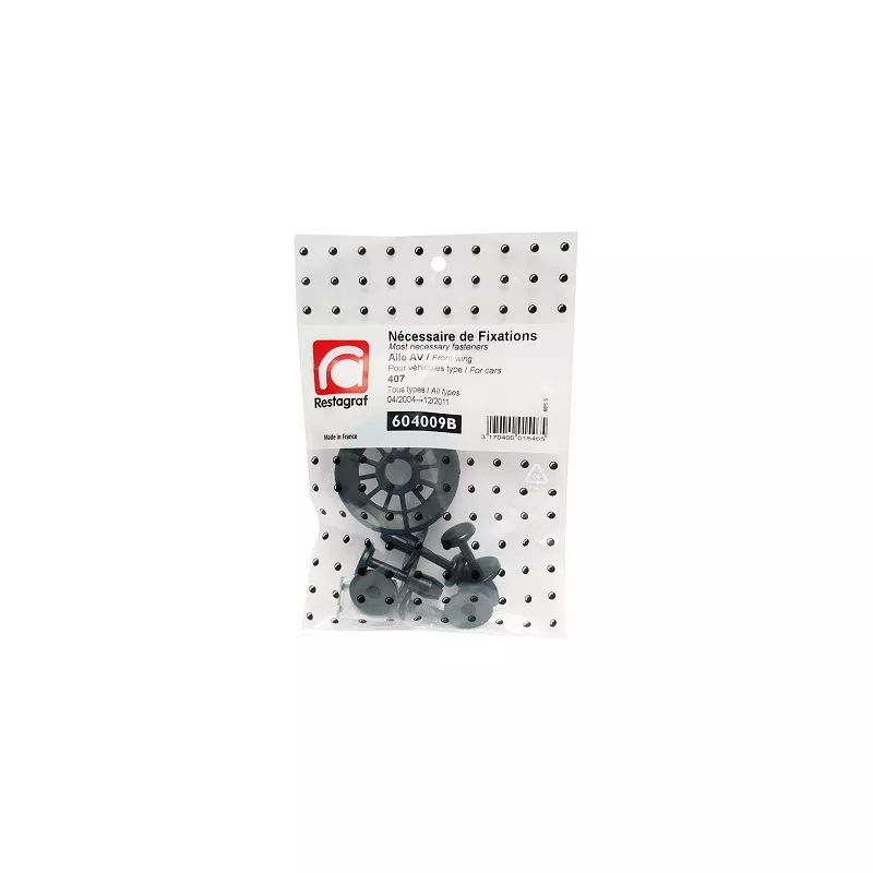 Kit de clip de fixation, carrosserie RESTAGRAF 604009B