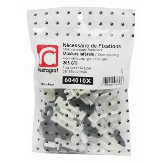 Kit de clip de fixation, carrosserie RESTAGRAF 604010X