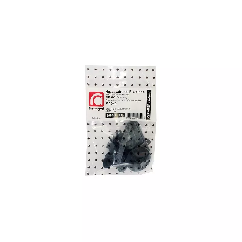 Kit de clip de fixation, carrosserie RESTAGRAF 604011B