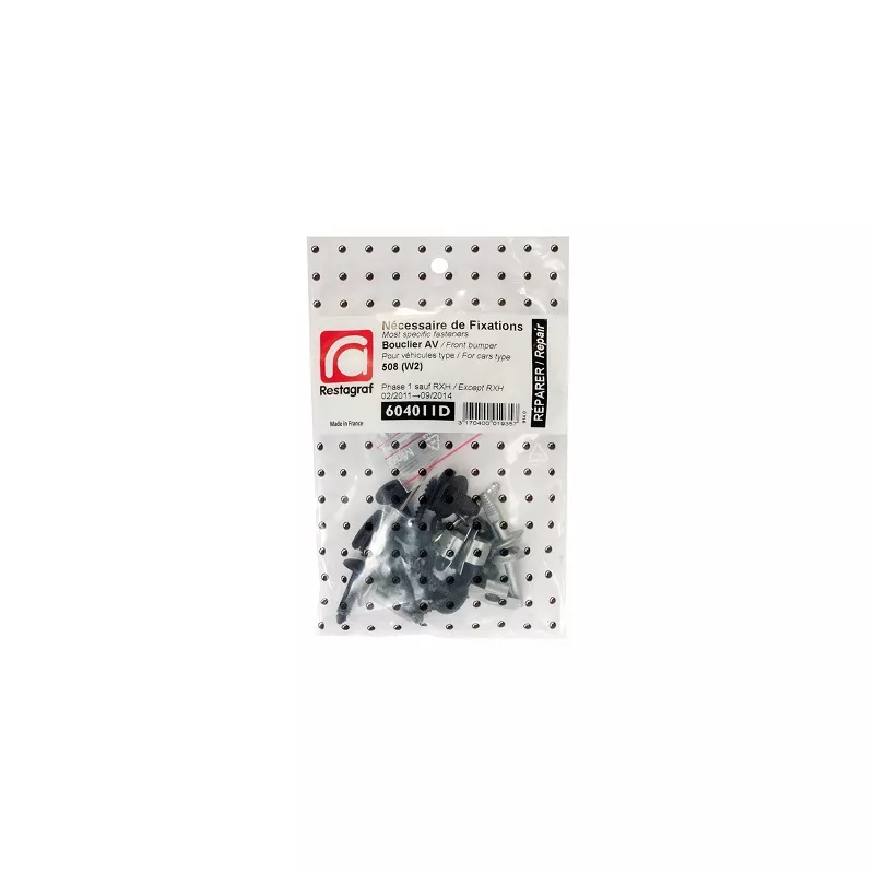 Kit de clip de fixation, carrosserie RESTAGRAF 604011D
