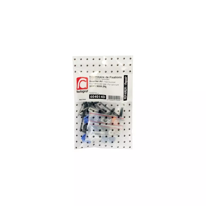 Kit de clip de fixation, carrosserie RESTAGRAF 604014D