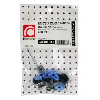 Kit de clip de fixation, carrosserie RESTAGRAF 604014H