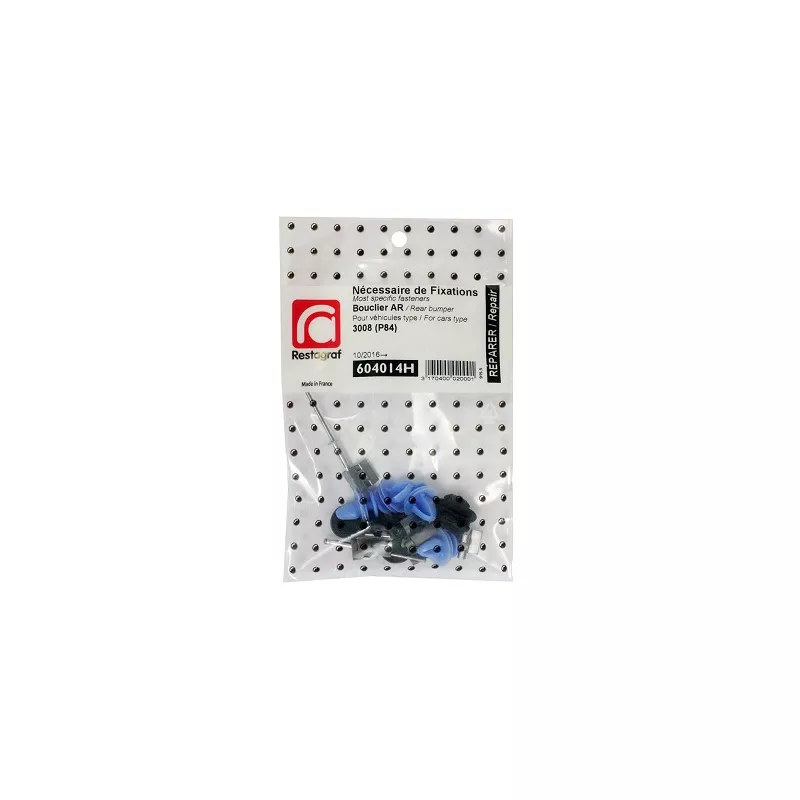 Kit de clip de fixation, carrosserie RESTAGRAF 604014H