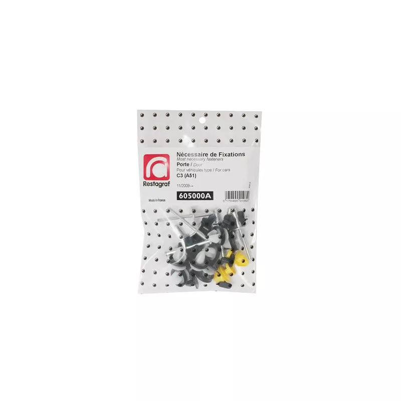 Kit de clip de fixation, carrosserie RESTAGRAF 605000A