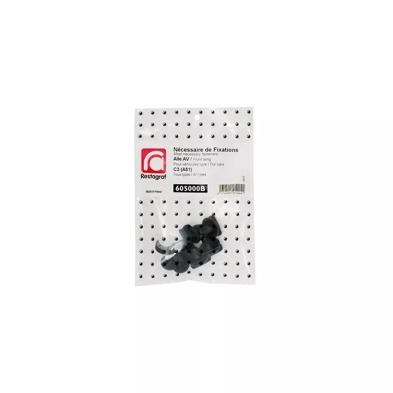Kit de clip de fixation, carrosserie RESTAGRAF 605000B