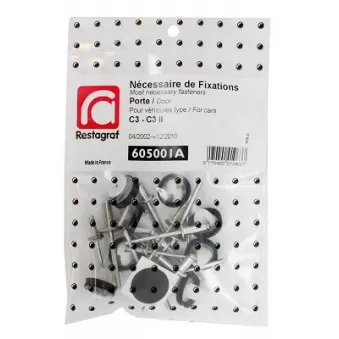 Kit de clip de fixation, carrosserie RESTAGRAF