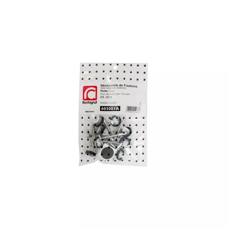 Kit de clip de fixation, carrosserie RESTAGRAF 605001A