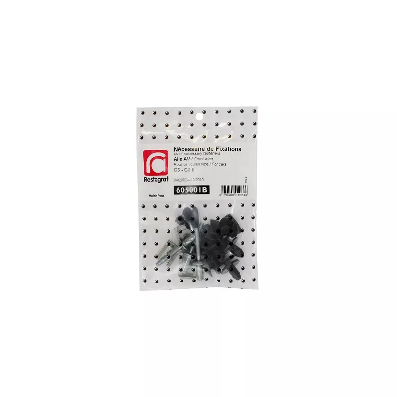 Kit de clip de fixation, carrosserie RESTAGRAF 605001B