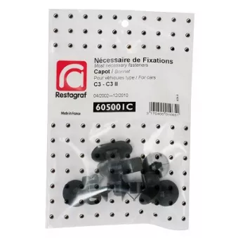 Kit de clip de fixation, carrosserie RESTAGRAF 605001C