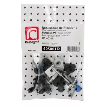 Kit de clip de fixation, carrosserie RESTAGRAF