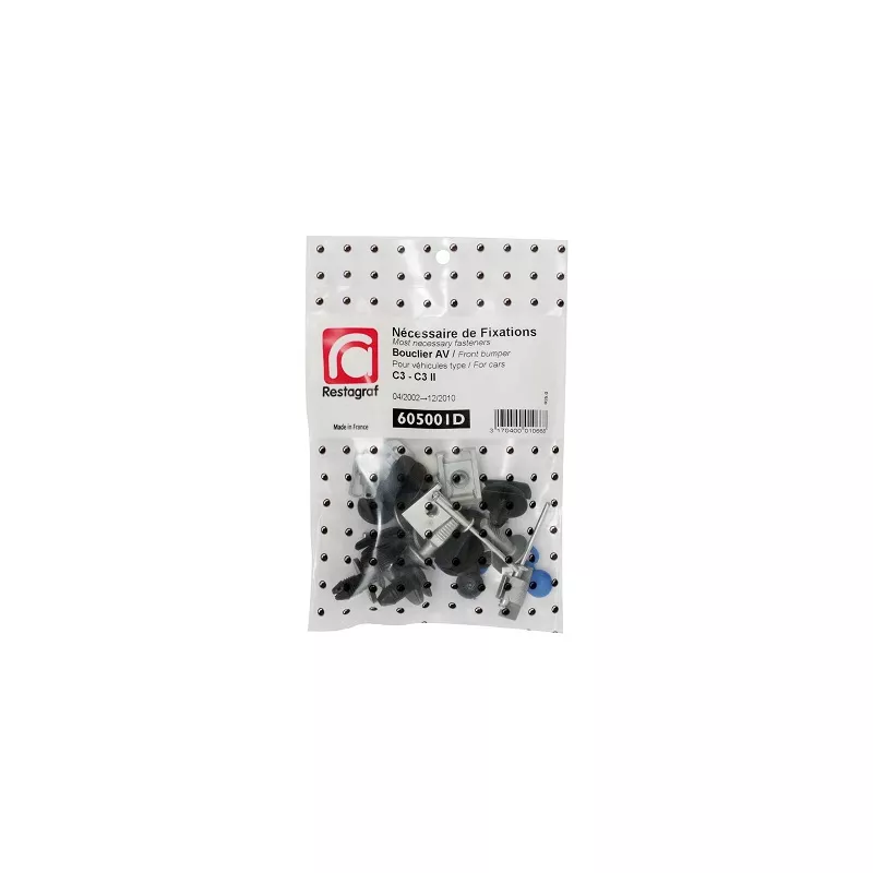 Kit de clip de fixation, carrosserie RESTAGRAF 605001D