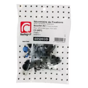 Kit de clip de fixation, carrosserie RESTAGRAF