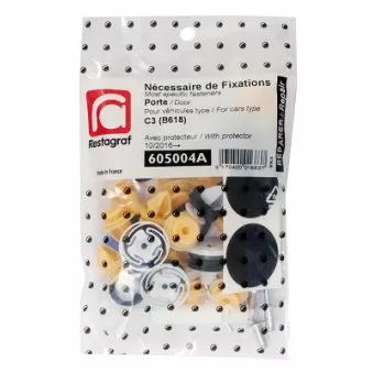 Kit de clip de fixation, carrosserie RESTAGRAF