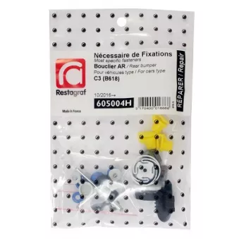 Kit de clip de fixation, carrosserie RESTAGRAF