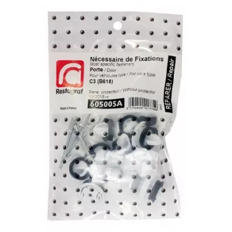 Kit de clip de fixation, carrosserie RESTAGRAF